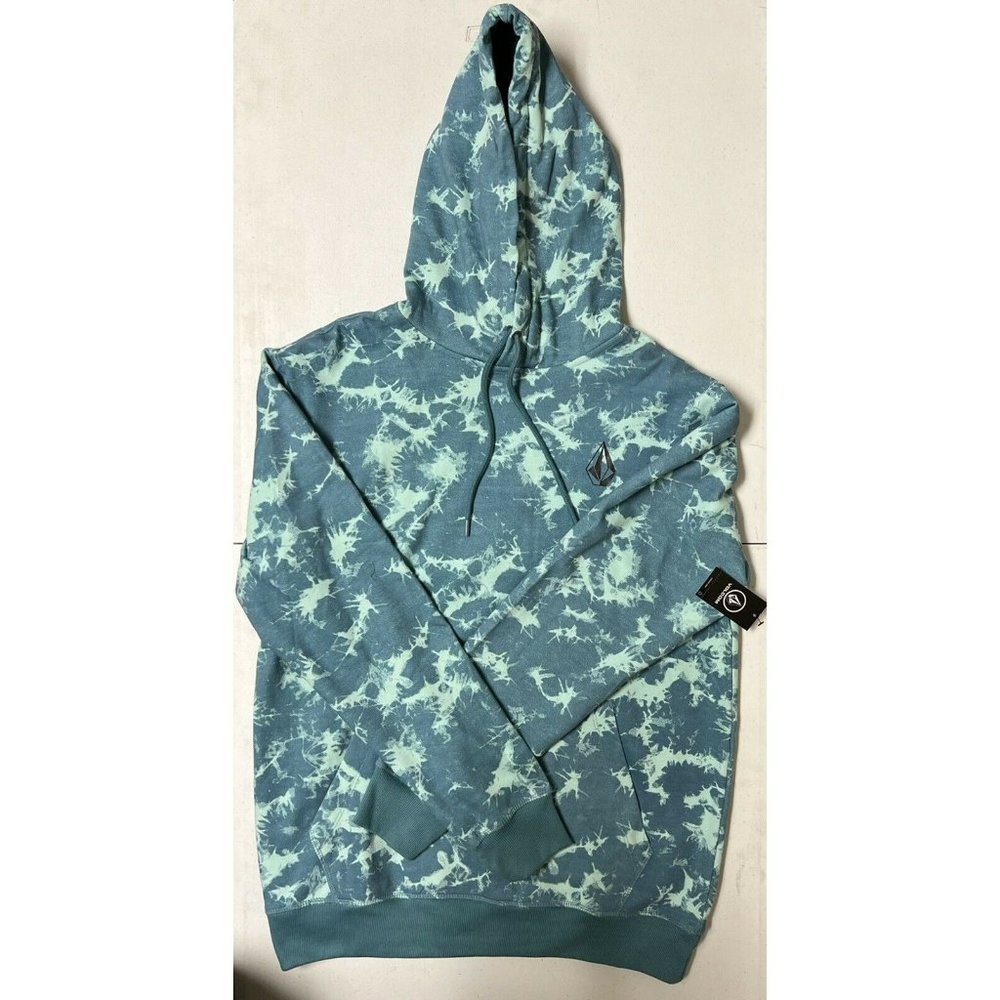 Volcom Men's Vamo Pullover Hooded Fleece Sweatshirt BNWT A4102102